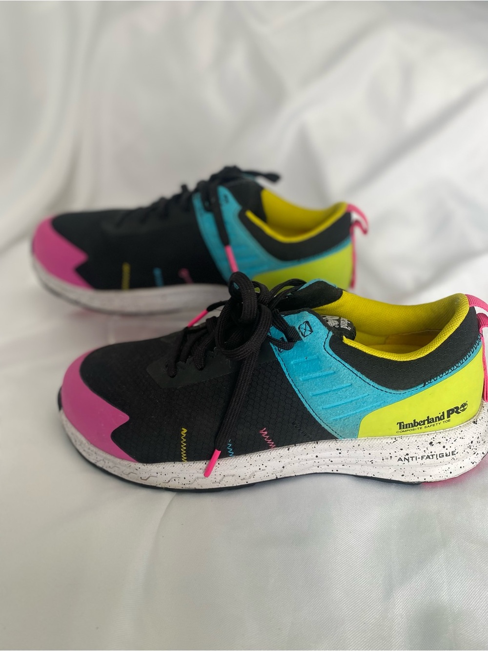 Women's Timberland PRO® Overdrive Comp-Toe Work Shoes
